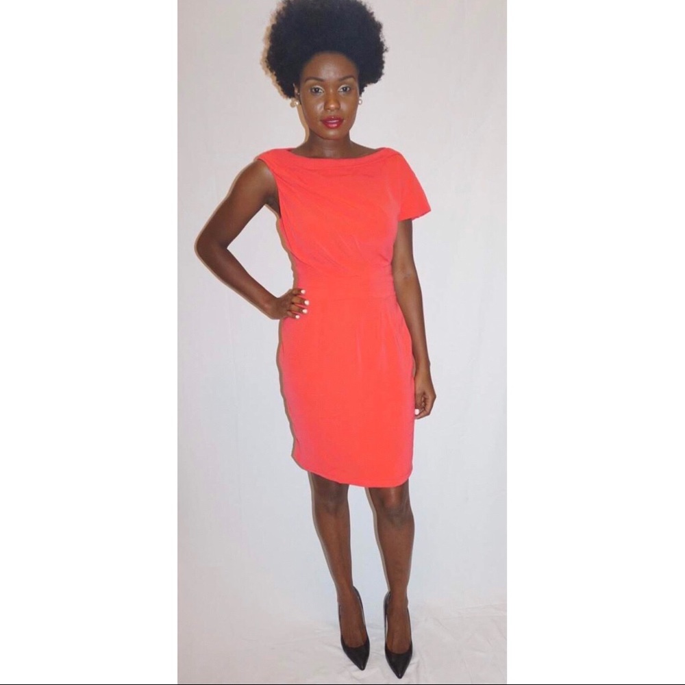 Zac Posen One Shoulder